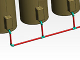 模型 实例21 3D草图和管道基础